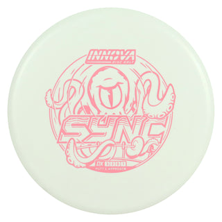 Innova Disc Golf DX Sync Putt and Approach 3/3/0/1 White/Pink 167 grams