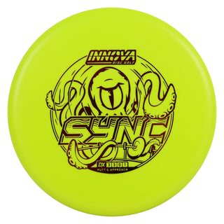 Innova Disc Golf DX Sync Putt and Approach 3/3/0/1 Yellow/Red 175 grams