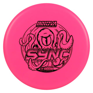 Innova Disc Golf DX Sync Putt and Approach 3/3/0/1 Pink/Black 170 grams