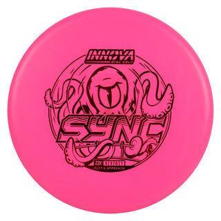 Innova Disc Golf DX Sync Putt and Approach 3/3/0/1 Pink/Red 175 grams