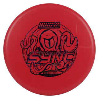 Innova Disc Golf DX Sync Putt and Approach 3/3/0/1 Red/Blue 175 grams