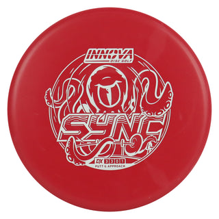 Innova Disc Golf DX Sync Putt and Approach 3/3/0/1 Red/White 171 grams