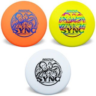 Innova Disc Golf Star Sync Putt and Approach 3/3/0/1 - Choose Exact Disc  