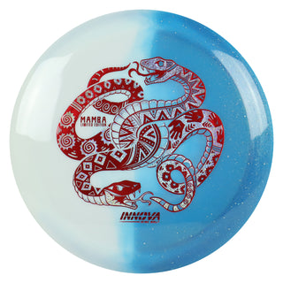 Innova Disc Golf Limited Edition Duo Mamba Distance Driver Blue/Holo Shimmer 172 grams