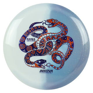 Innova Disc Golf Limited Edition Duo Mamba Distance Driver Slate/Orange Scratch 171 grams