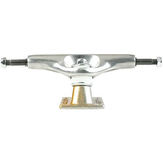 Tensor Trucks Aluminum Stencil Mirror Raw/Gold Fade 5.25 (8.0") Pair