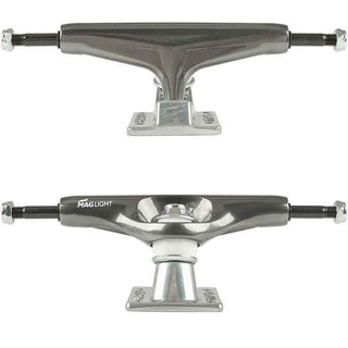 Tensor Trucks Mag Light Glossy Gunmetal/Silver 5.5 (8.25" Axle) Set of 2