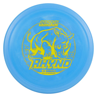 Innova Disc Golf DX Rhyno Putting Disc 2/1/0/3 Blue/Yellow 169 grams