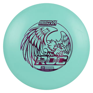 Innova Disc Golf DX Roc Midrange Disc 4/4/0/3 Teal/Purple 180 grams