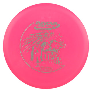 Innova Disc Golf DX RocX3 Midrange Disc 5/4/0/3.5 Hot Pink/Silver 172 grams