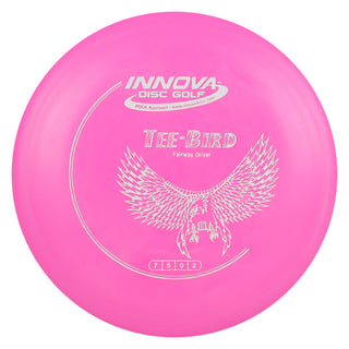 Innova Disc Golf DX Teebird Fairway Driver 7/5/0/2 Pink/White 153 grams
