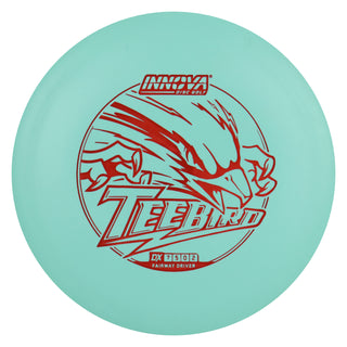 Innova Disc Golf DX Teebird Fairway Driver 7/5/0/2 Teal/Maroon 175 grams
