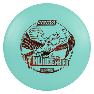 Innova Disc Golf DX Thunderbird Fairway Driver 9/5/0/2 Teal/Orange Holo 172 grams