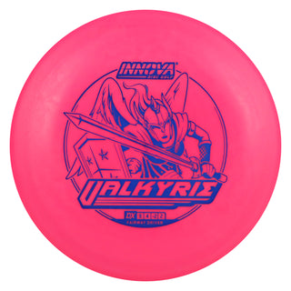 Innova Disc Golf DX Valkyrie Fairway Driver 9/4/-2/2 Pink/Navy 149 grams