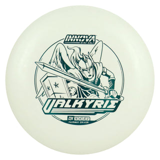 Innova Disc Golf DX Valkyrie Fairway Driver 9/4/-2/2 White/Turquoise 150 grams