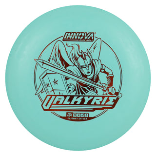 Innova Disc Golf DX Valkyrie Fairway Driver 9/4/-2/2 Teal/Orange 146 grams