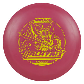 Innova Disc Golf DX Valkyrie Fairway Driver 9/4/-2/2 Red/Yellow 166 grams