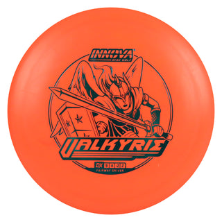 Innova Disc Golf DX Valkyrie Fairway Driver 9/4/-2/2 Orange/Turquoise 175 grams