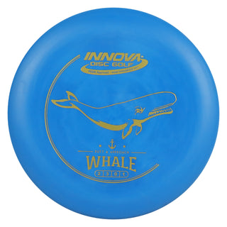 Innova Disc Golf DX Whale Putting Disc 2/3/0/1 Blue/Gold 171 grams
