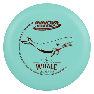 Innova Disc Golf DX Whale Putting Disc 2/3/0/1 Teal/Orange 175 grams