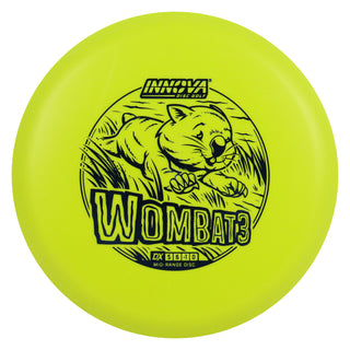 Innova Disc Golf DX Wombat3 Midrange Disc 5/6/-1/0 Yellow/Indigo 171 grams