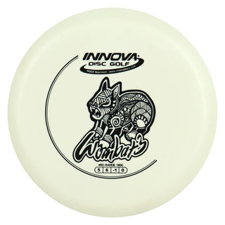Innova Disc Golf DX Wombat3 Midrange Disc 5/6/-1/0 White/Black 176 grams