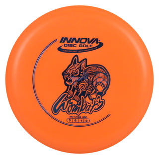 Innova Disc Golf DX Wombat3 Midrange Disc 5/6/-1/0 Orange/Navy 180 grams