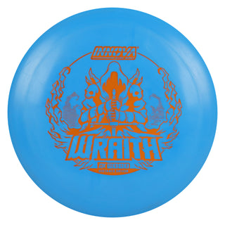 Innova Disc Golf DX Wraith Distance Driver 11/5/-1/3 Blue/Orange 175 grams