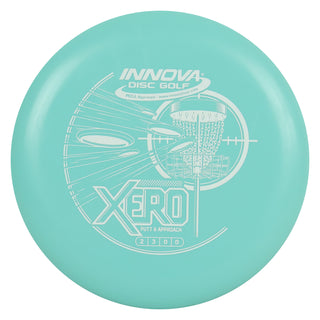 Innova Disc Golf DX Xero Putter 2/3/0/0 Teal/White 143 grams
