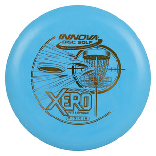 Innova Disc Golf DX Xero Putter 2/3/0/0 Blue/Gold 156 grams