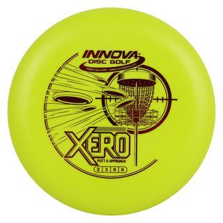 Innova Disc Golf DX Xero Putter 2/3/0/0 Yellow/Red 175 grams