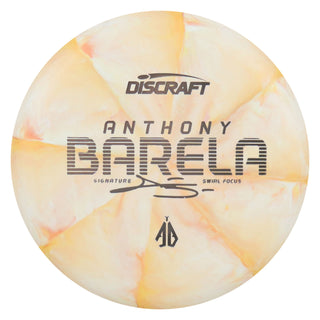 Discraft Disc Golf Anthony Barela Swirl CT Focus Putter 2/2/-1/2 Light Orange/Silver 170-172g