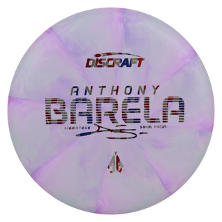 Discraft Disc Golf Anthony Barela Swirl CT Focus Putter 2/2/-1/2 Slate Purple/USA 173-174g