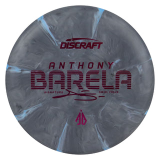 Discraft Disc Golf Anthony Barela Swirl CT Focus Putter 2/2/-1/2 Black Blue/Magenta 167-169g