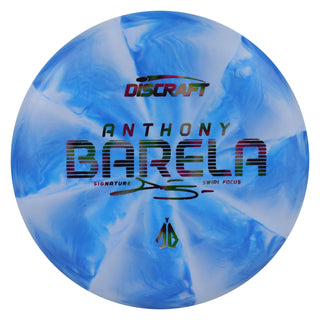 Discraft Disc Golf Anthony Barela Swirl CT Focus Putter 2/2/-1/2 Blue Grey/Jellybean 170-172g