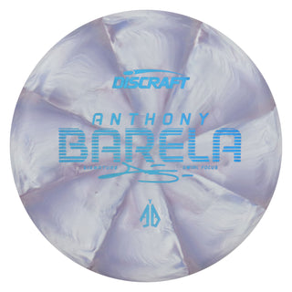 Discraft Disc Golf Anthony Barela Swirl CT Focus Putter 2/2/-1/2 Grey Purple/Blue Holo 173-174g