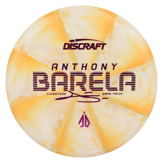 Discraft Disc Golf Anthony Barela Swirl CT Focus Putter 2/2/-1/2 Light Orange/Magenta 170-172g