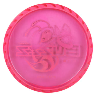 Discraft Disc Golf Fuzed Line Buzzz with Saw Pattern Midrange 5/4-1/1 Red with Pink Saw/Green Holo 173-174g