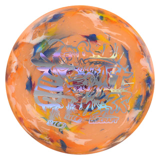 Discraft Disc Golf Jawbreaker Light Weight Buzzz Midrange 5/4/-1/1 Orange/Holo 117 grams