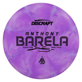 Discraft Disc Golf Anthony Barela Swirl CT Focus Putter 2/2/-1/2 Purple/Black 170-172g