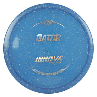 Innova Disc Golf Champion Metal Flake Gator Midrange Disc 5/2/0/4 Blue/Holo 171 grams