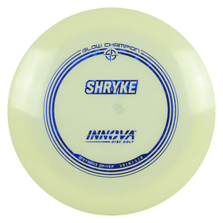 Innova Disc Golf Champion Glow Shryke Distance Driver 13/6/-2/2 Glow/Navy Shatter 171 grams