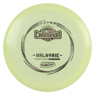 Innova Disc Golf Champion Glow Valkyrie Fairway Driver 9/4/-2/2 Glow/Oilslick 170 grams