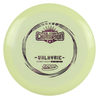 Innova Disc Golf Champion Glow Valkyrie Fairway Driver 9/4/-2/2 Glow/Purple Rose 171 grams