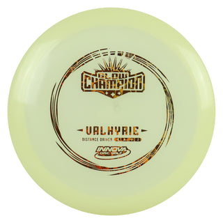 Innova Disc Golf Champion Glow Valkyrie Fairway Driver 9/4/-2/2 Glow/Orange Scales 172 grams