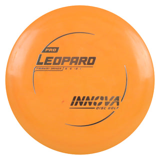 Innova Disc Golf Pro Leopard Fairway Driver 6/5/-2/1 Orange/Silver 158 grams