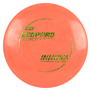 Innova Disc Golf Pro Leopard Fairway Driver 6/5/-2/1 Peach/Green Scratch 173 grams