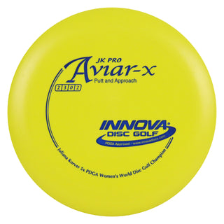 Innova Disc Golf Pro JK Aviar Putting Disc 2/3/0/2 Yellow/Navy 168 grams