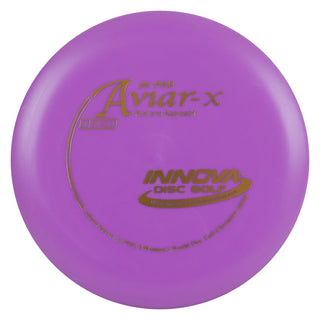 Innova Disc Golf Pro JK Aviar Putting Disc 2/3/0/2 Purple/Gold 168 grams