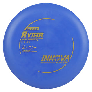 Innova Disc Golf Pro KC Aviar Putting Disc 2/3/0/2 Blue/Gold 167 grams